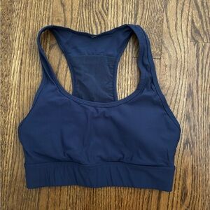 Fabletics Navy Sports Bra